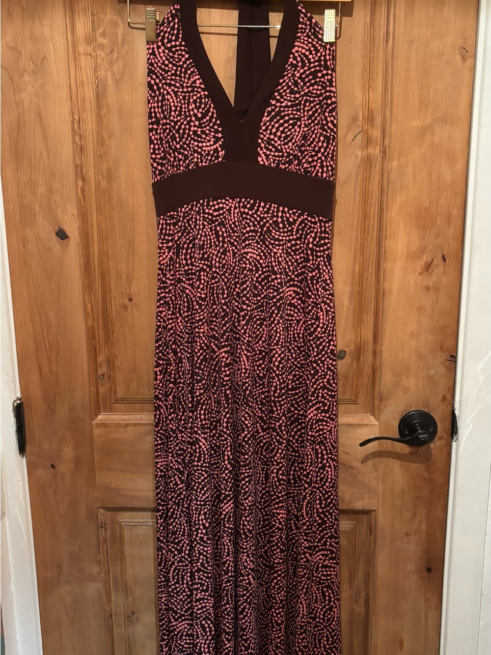 Maxi Halter Dress